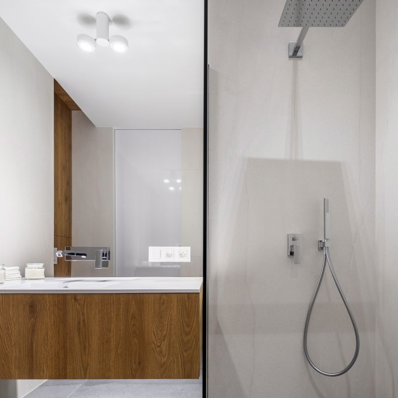 Sleek Shower Space